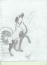 Sashae howling