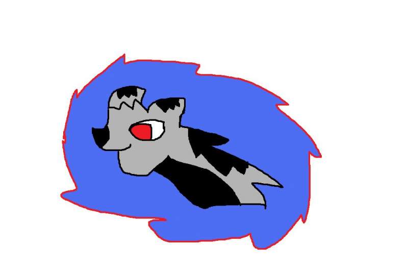 Blackshadow's brother, Greyshadow
