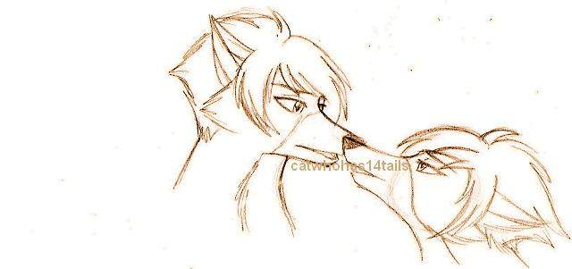 Kaoru and Hikaru foxes