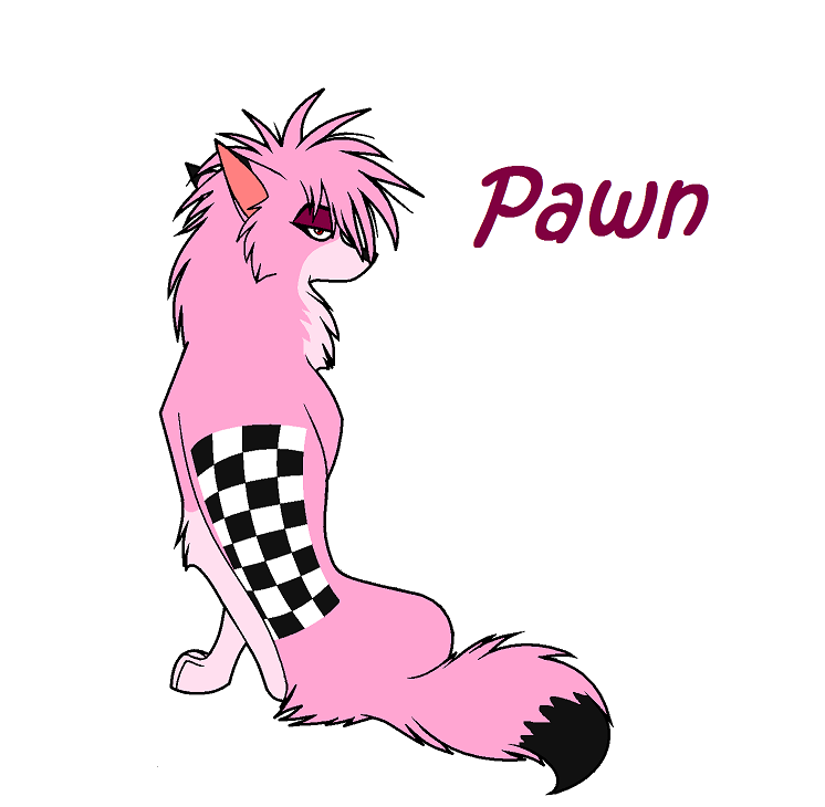 Rook's fan-sister, Pawn