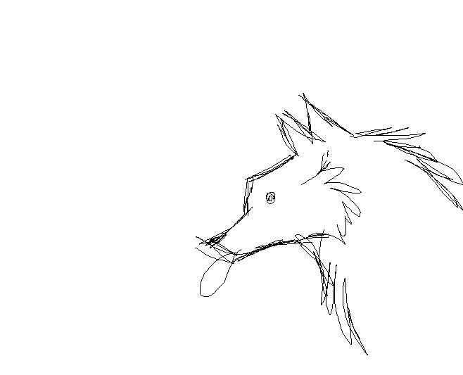 First tablet doodle