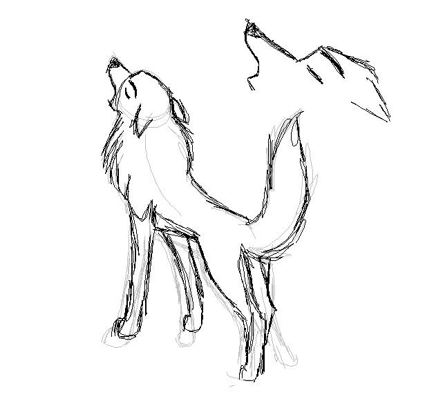Kiona howls