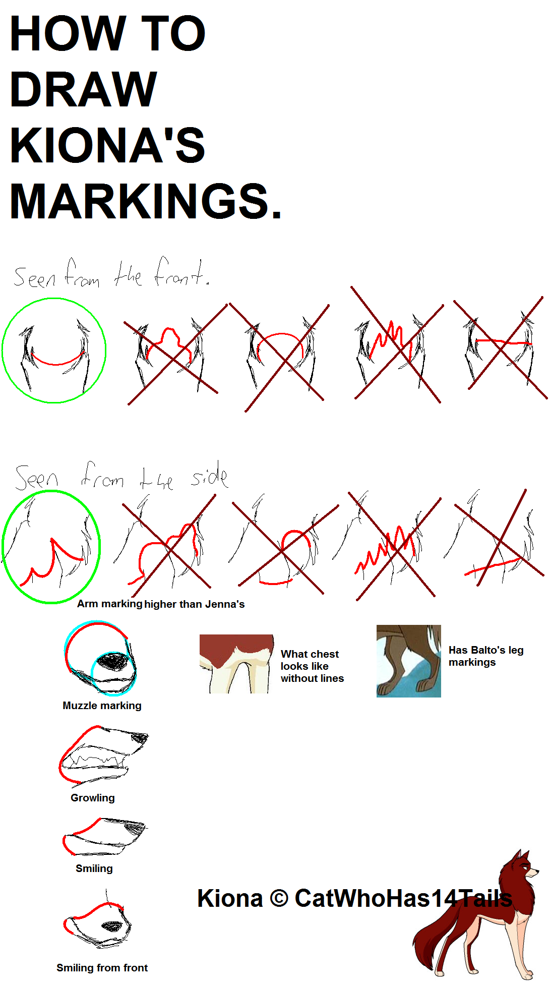 Kiona Marking Tutorial