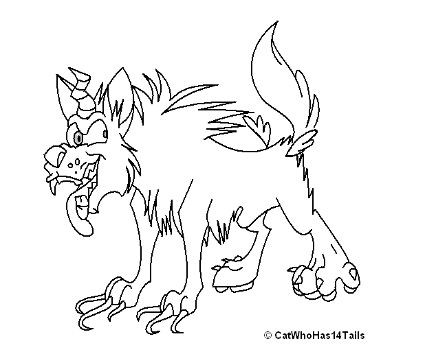 Coolest dog/wolf/thing ever