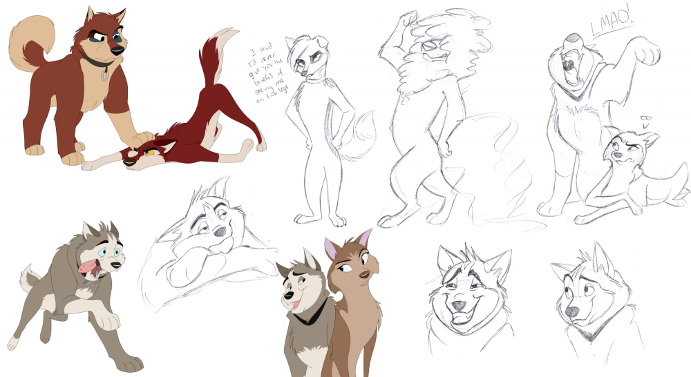 SURPRISE! More dogs