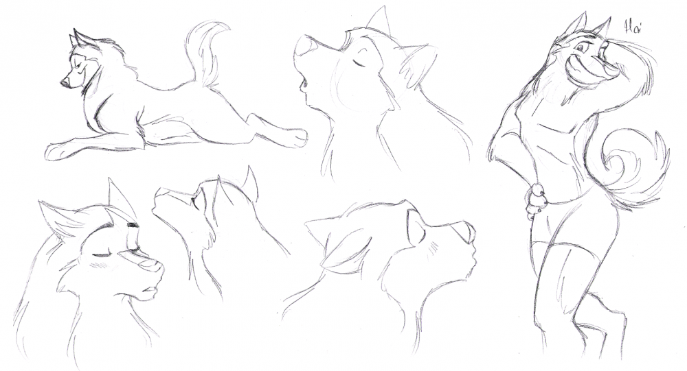 Howling practice
