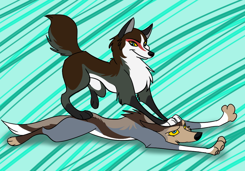 Suki pounces Sokka