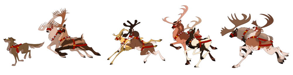 Still waiting for that Balto saves Christmas fic