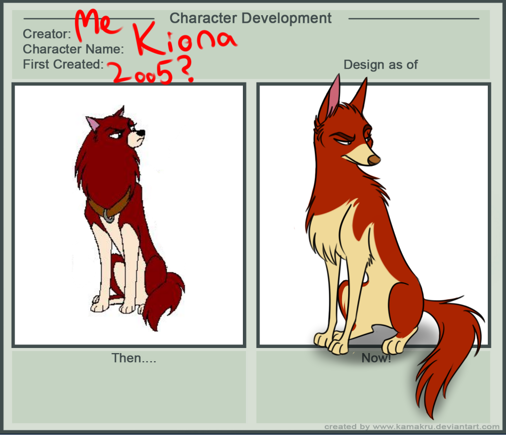 Kiona's dead