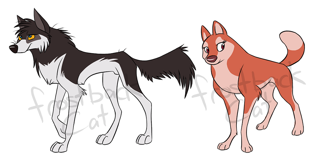 Balto and Jenna redesigned