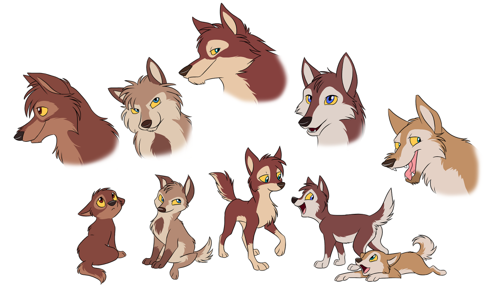 Taku and Aleu's offspring commission for Phalynx