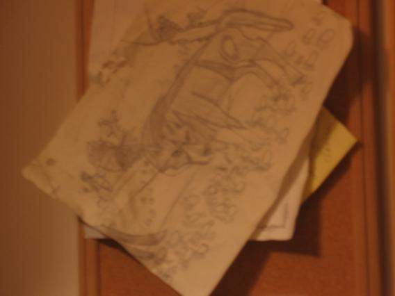 I drew this picture when I was ten years old