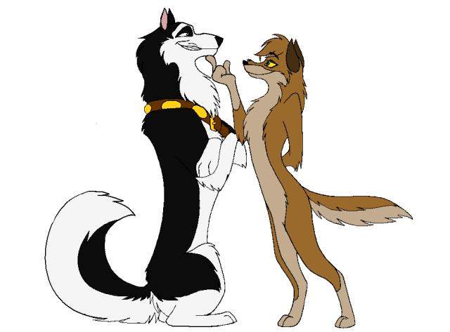 Deni and...Steele?