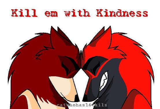 Kiona and Arii Kill people on Wolf Home