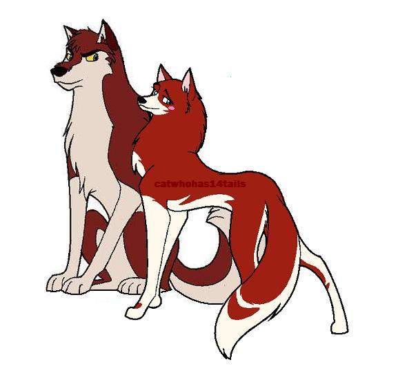 Dakota and Rose-Red