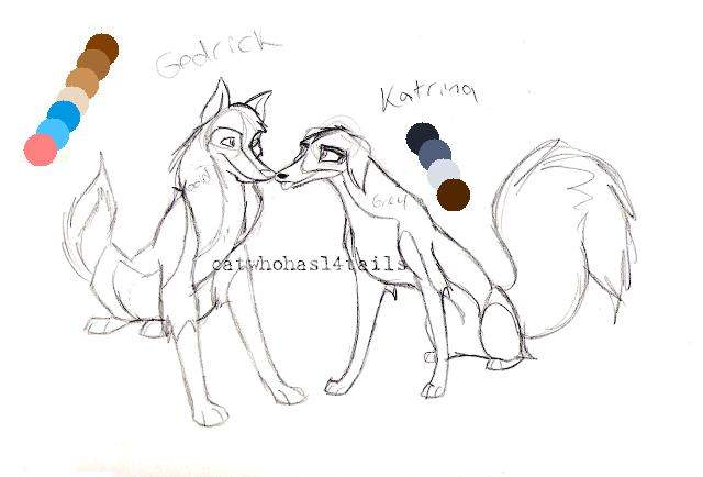Gedrick and Katrina