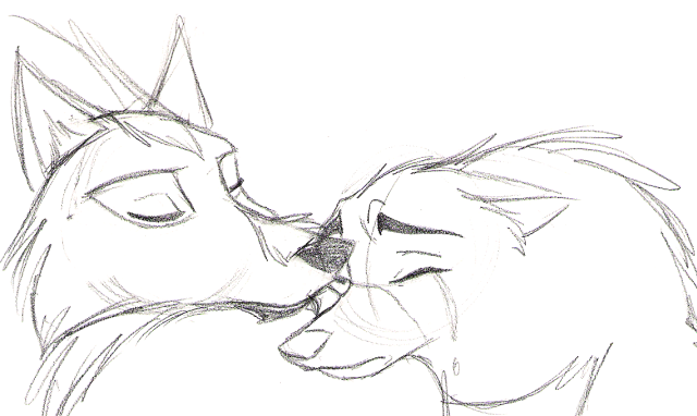 Achak comforting Kiona