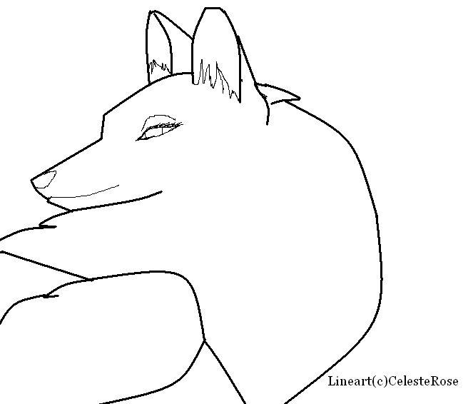 Female Lineart