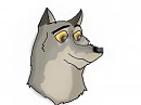 Balto Drawing