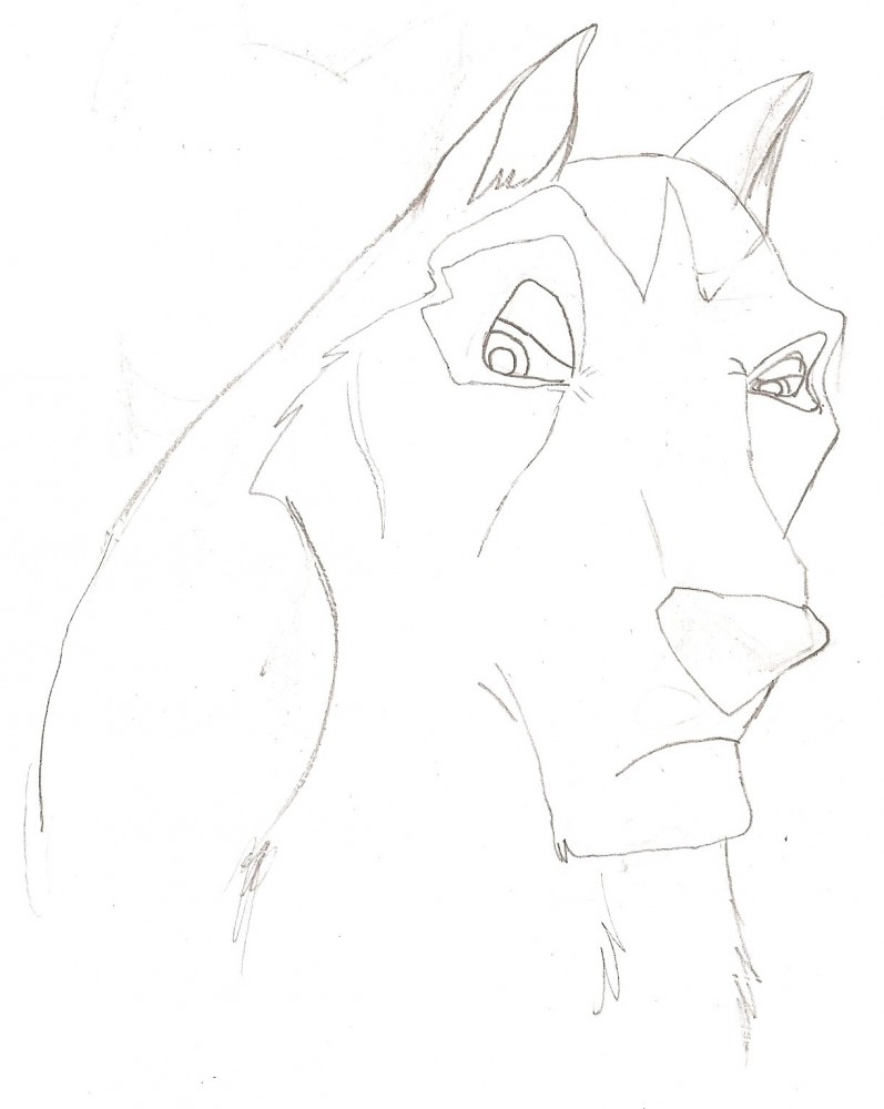 Steele line art