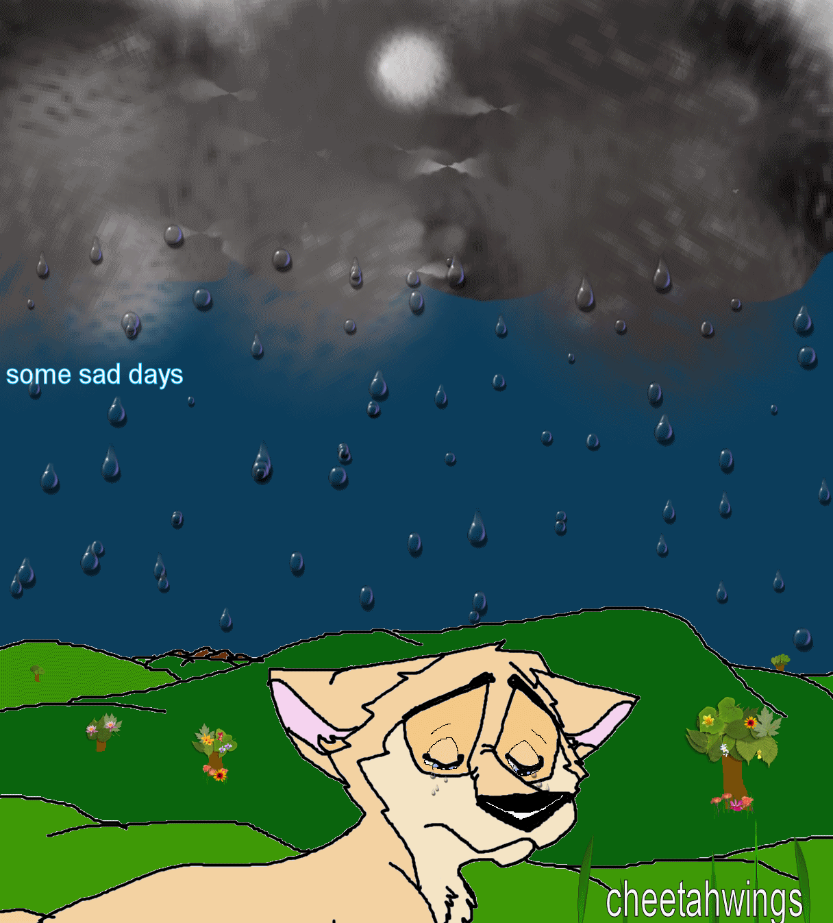 some sad days