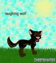 laughing wolf