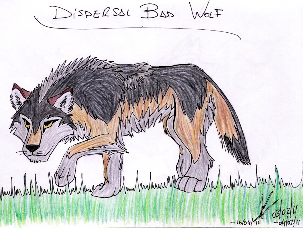 Dispersal bad wolf