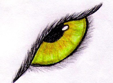 Green eye