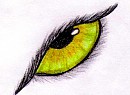 Green eye