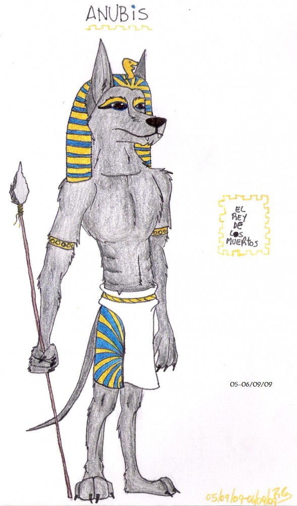 Anubis: the king of the deads. (2009)