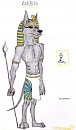 Anubis: the king of the deads. (2009)