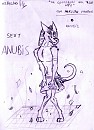 Anubis orrr.... Marylin?