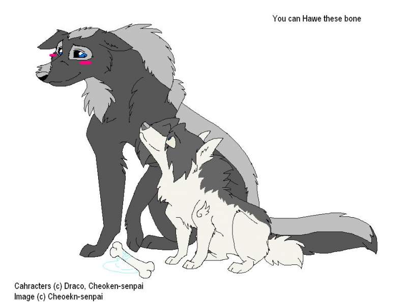 You can hawe my bone :3