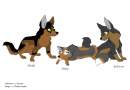 Nao & Voak's puppys