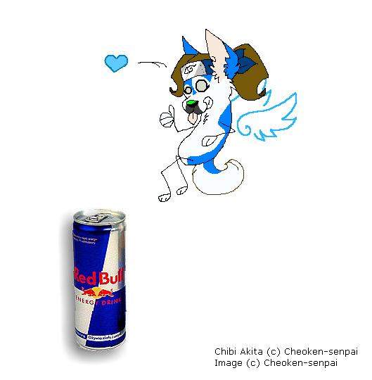 Red Bull gives you wings! 