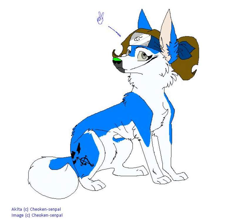 My Fursona