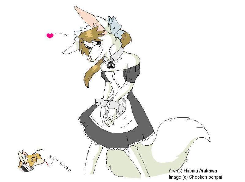 Aru maid ^^