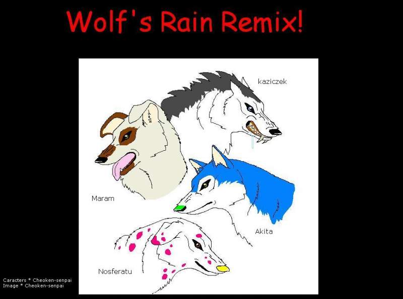 Wolf's Rain remix