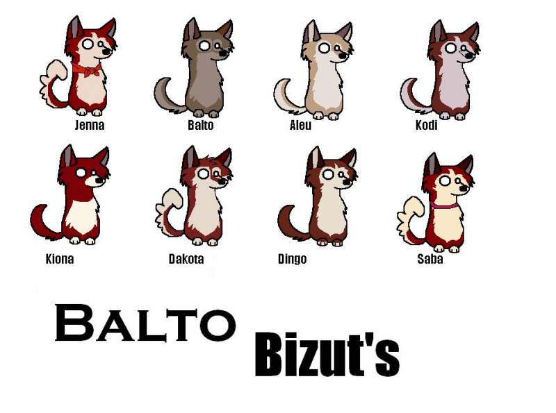 Balto bizut's