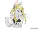 Winry with butterfly