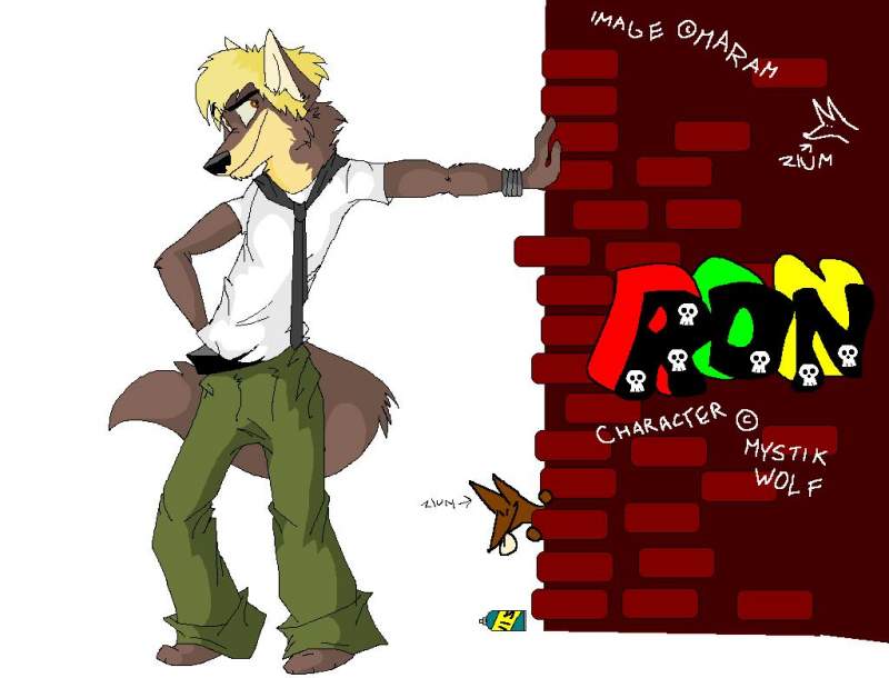 Gift art for Mystik_wolf