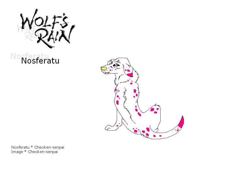 Wolf's Rain ::Nosferatu::