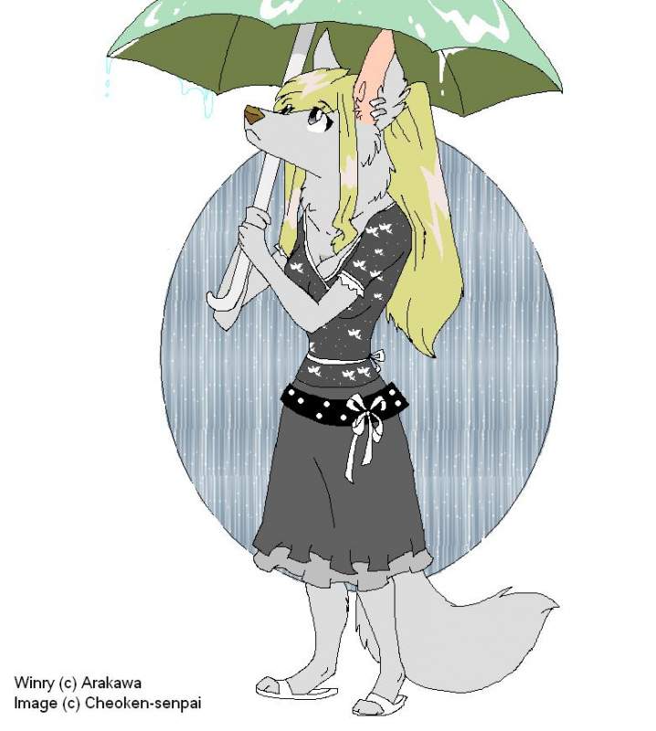 It's raining and raining .......