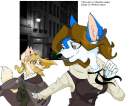 Edward and Akita