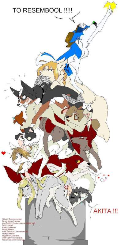 All together.........