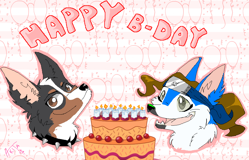 B-day gift X3