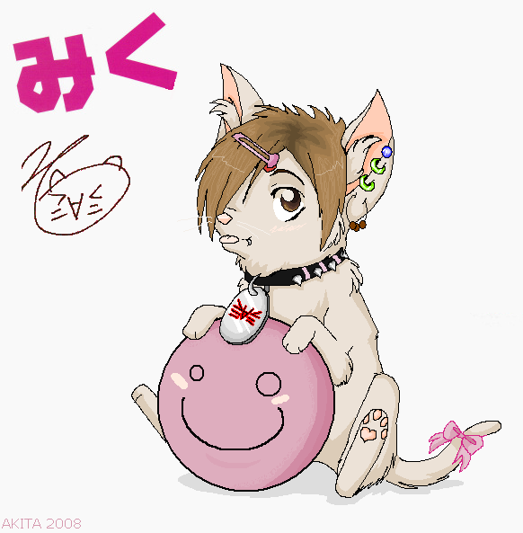 Nyappy in the world !!!! XD