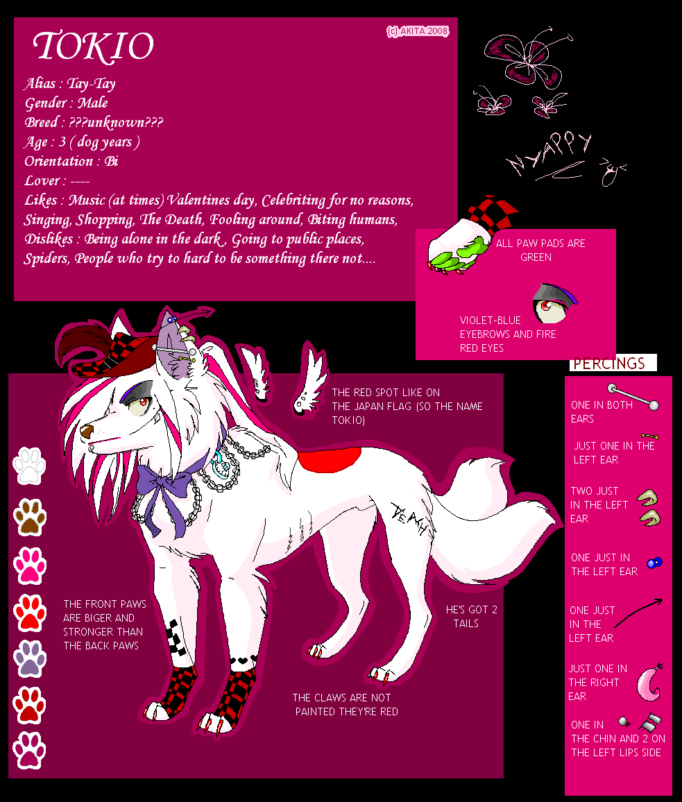 TOKIO :ref sheet: 08