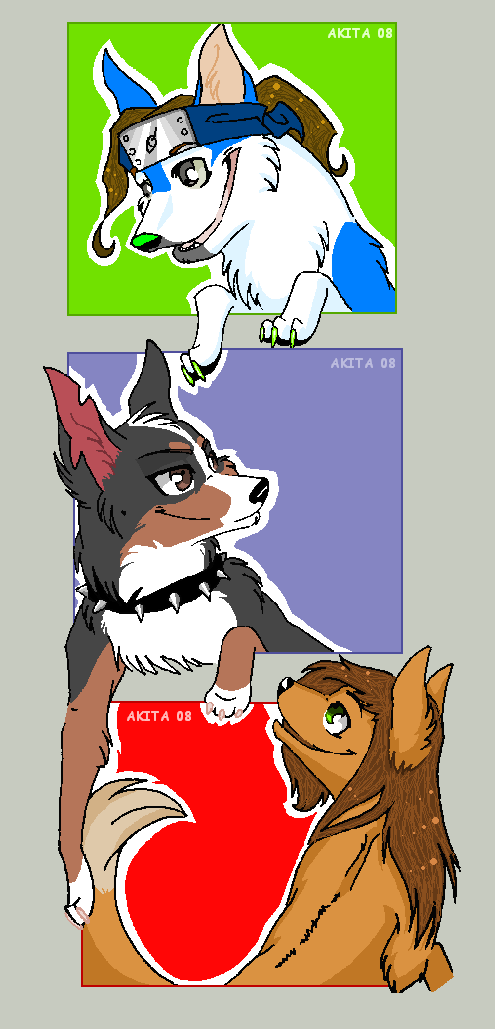 T - is for trio