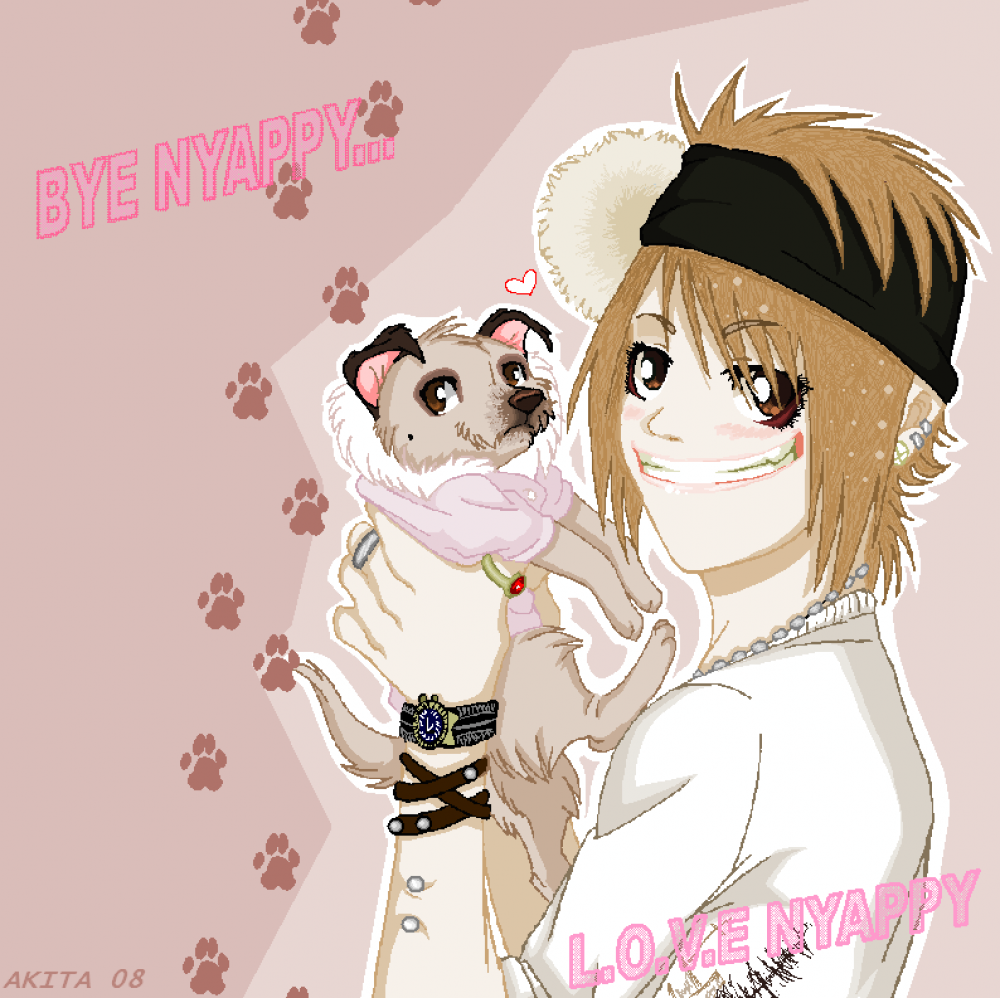 BYE  NYAPPY...LOVE NYAPPY
